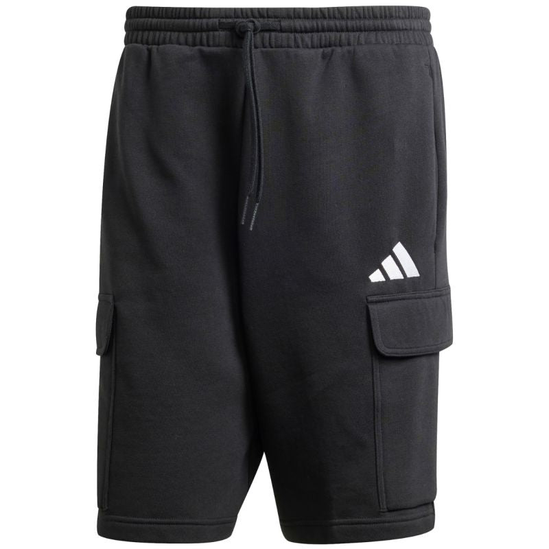 adidas Essentials Feelcozy Fleece Cargo Shorts Nadrág férfi JE3869
