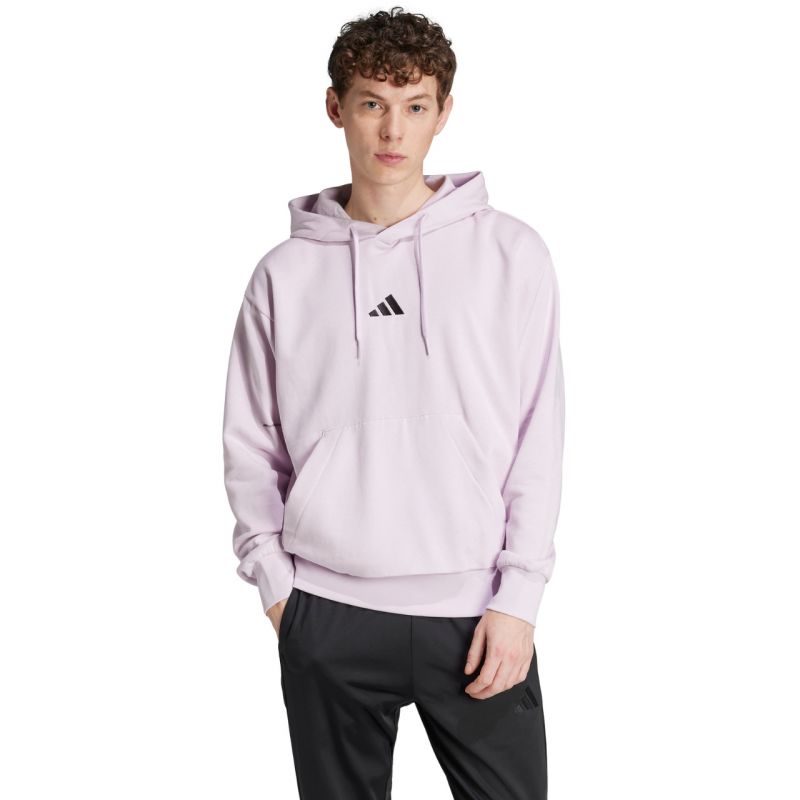 adidas Essentials Feelcozy Fleece férfi Pulóver IN6065