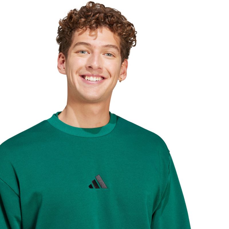 adidas Essentials Feelcozy Fleece férfi Pulóver JE3788