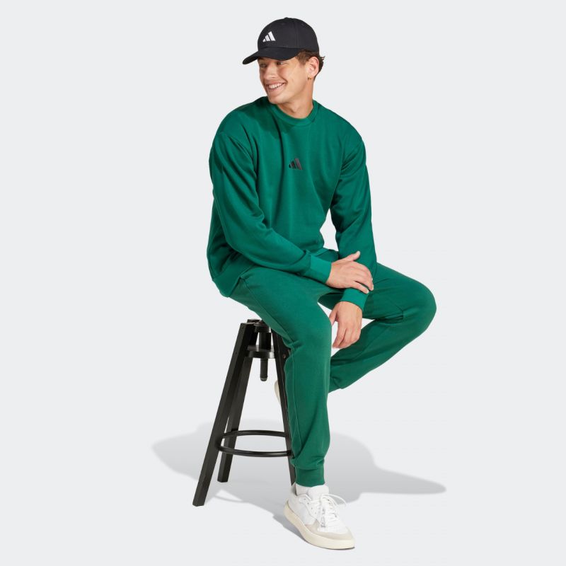 adidas Essentials Feelcozy Fleece férfi Pulóver JE3788