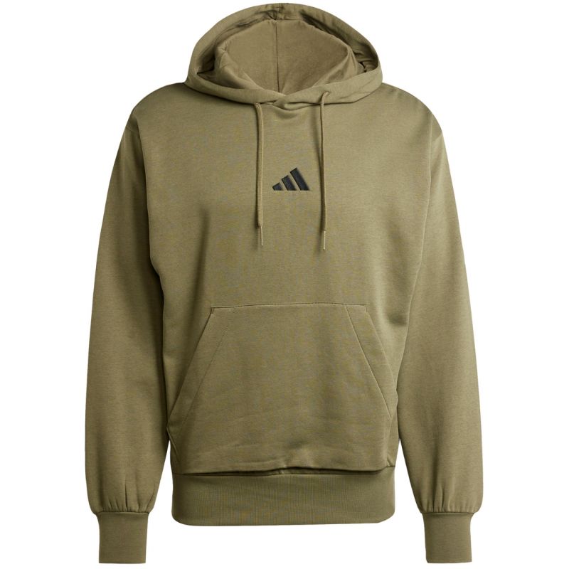 adidas Essentials Feelcozy Fleece férfi pulóver JE3799