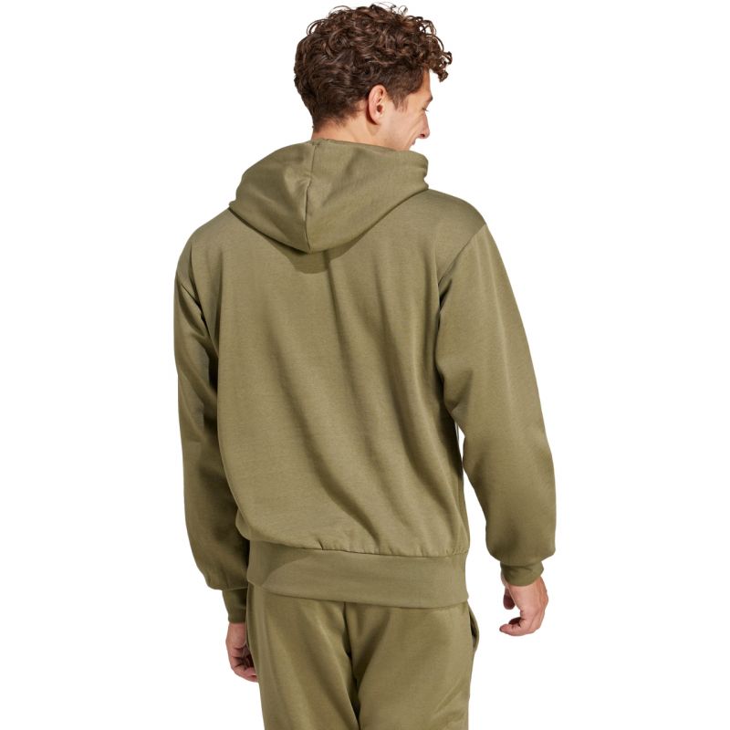 adidas Essentials Feelcozy Fleece férfi pulóver JE3799