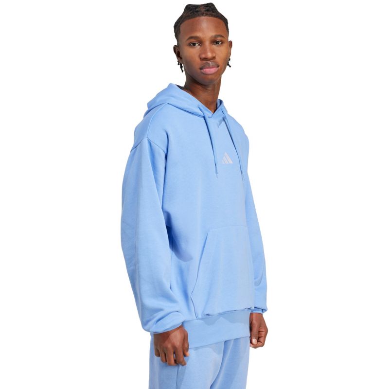 adidas Essentials Feelcozy Fleece Hoodie M JX3312 pulóver - Sportmania.hu