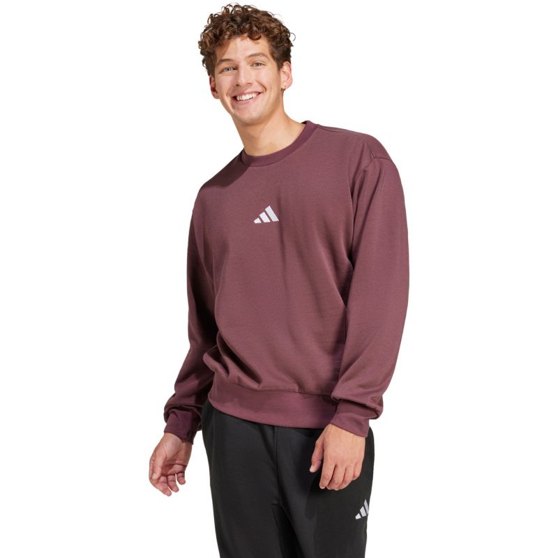 adidas Essentials Feelcozy Fleece M JE3786 sweatshirt Pulóver