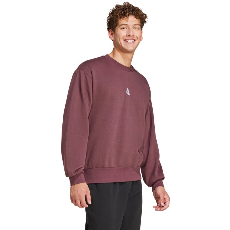 adidas Essentials Feelcozy Fleece M JE3786 sweatshirt Pulóver