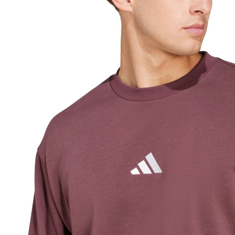 adidas Essentials Feelcozy Fleece M JE3786 sweatshirt Pulóver