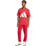 adidas Essentials Feelcozy Men's Red piros férfi nadrág KC0915