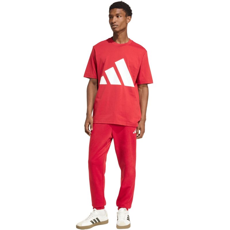 adidas Essentials Feelcozy Men's Red piros férfi nadrág KC0915