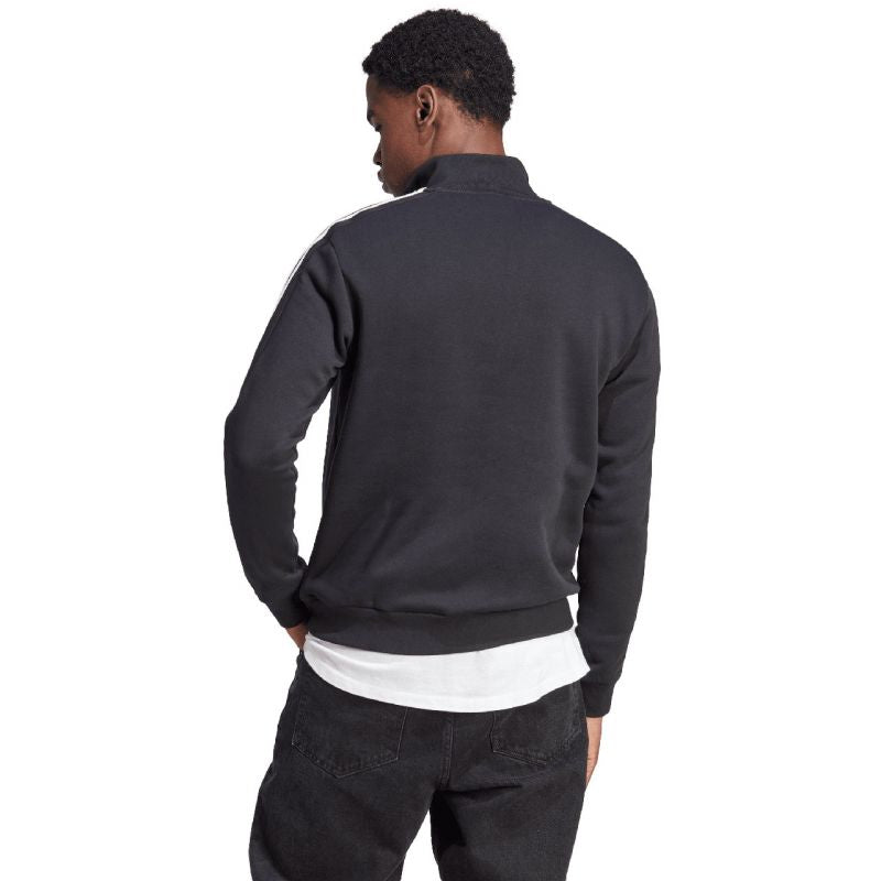 adidas Essentials Fleece 3-Stripes 1/4-Zip M HZ6235 sweatshirt Pulóver - Sportmania.hu