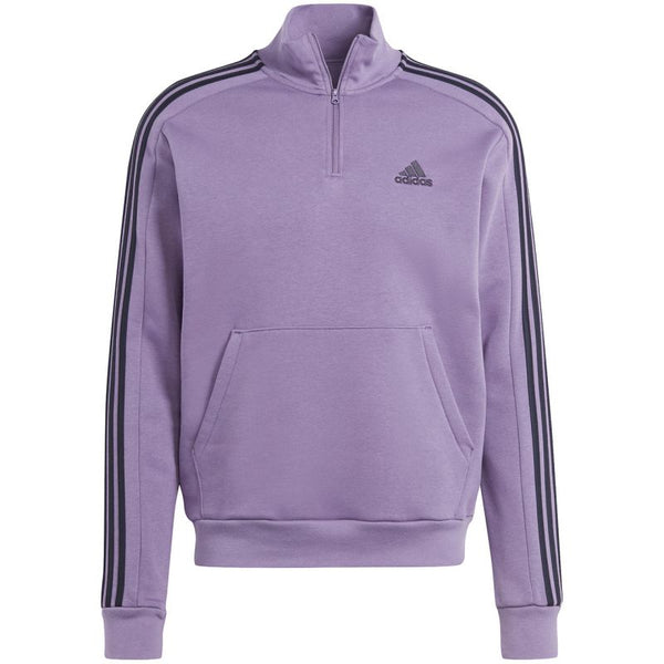 adidas Essentials Fleece 3-Stripes 1/4-Zip M Sweatshirt IJ8912 Pulóver - Sportmania.hu
