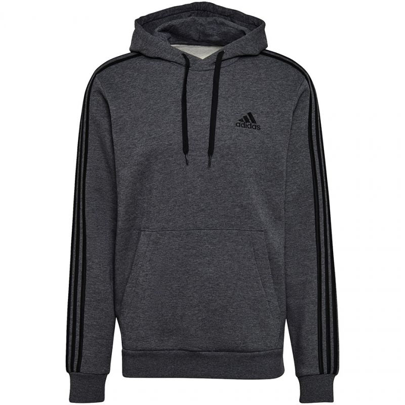 Adidas Essentials Fleece 3-Stripes férfi Kapucnis pulóver GK9082