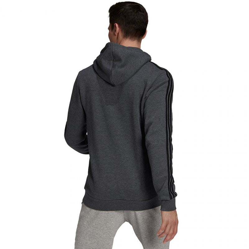 Adidas Essentials Fleece 3-Stripes férfi Kapucnis pulóver GK9082