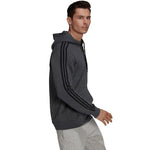 Adidas Essentials Fleece 3-Stripes férfi Kapucnis pulóver GK9082