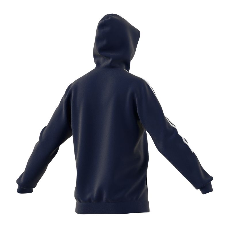 Adidas Essentials Fleece 3 Stripes férfi Pulóver GK9584