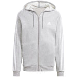 adidas Essentials Fleece 3-Stripes Full-Zip M sweatshirt IJ6479 - Sportmania.hu