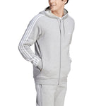 adidas Essentials Fleece 3-Stripes Full-Zip M sweatshirt IJ6479 - Sportmania.hu