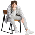 adidas Essentials Fleece 3-Stripes Full-Zip M sweatshirt IJ6479 - Sportmania.hu