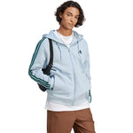 adidas Essentials Fleece 3-Stripes Full-Zip M sweatshirt IJ8932 - Sportmania.hu