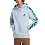 adidas Essentials Fleece 3-Stripes Full-Zip M sweatshirt IJ8932 - Sportmania.hu