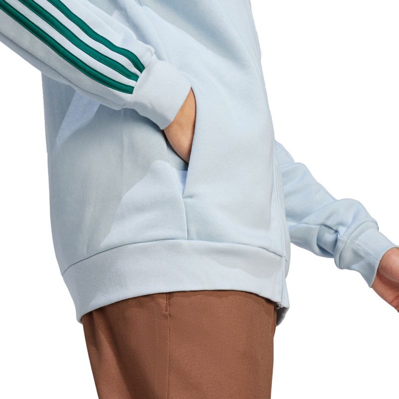 adidas Essentials Fleece 3-Stripes Full-Zip M sweatshirt IJ8932 - Sportmania.hu