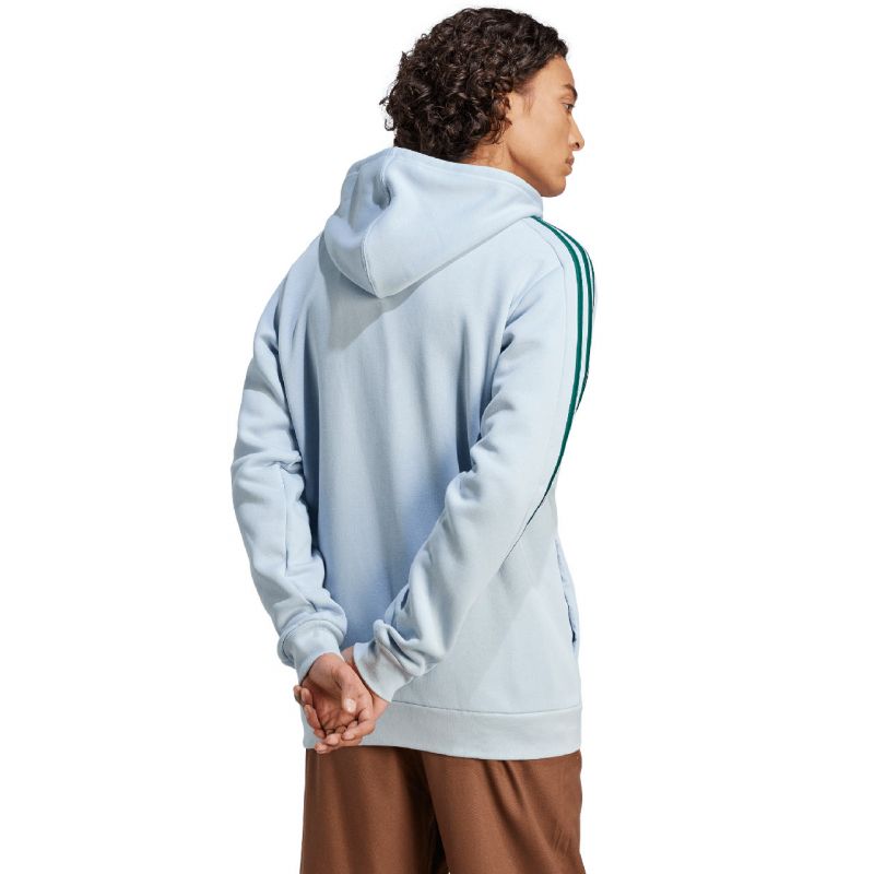 adidas Essentials Fleece 3-Stripes Full-Zip M sweatshirt IJ8932 - Sportmania.hu