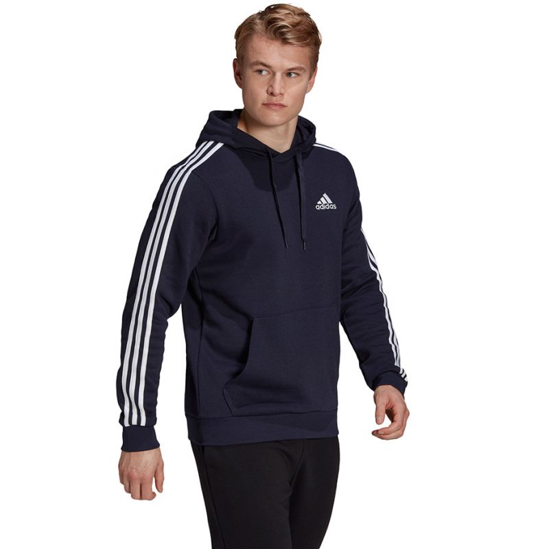 Adidas Essentials Fleece 3-Stripes Hoodie M GK9073 Kapucnis pulóver - Sportmania.hu