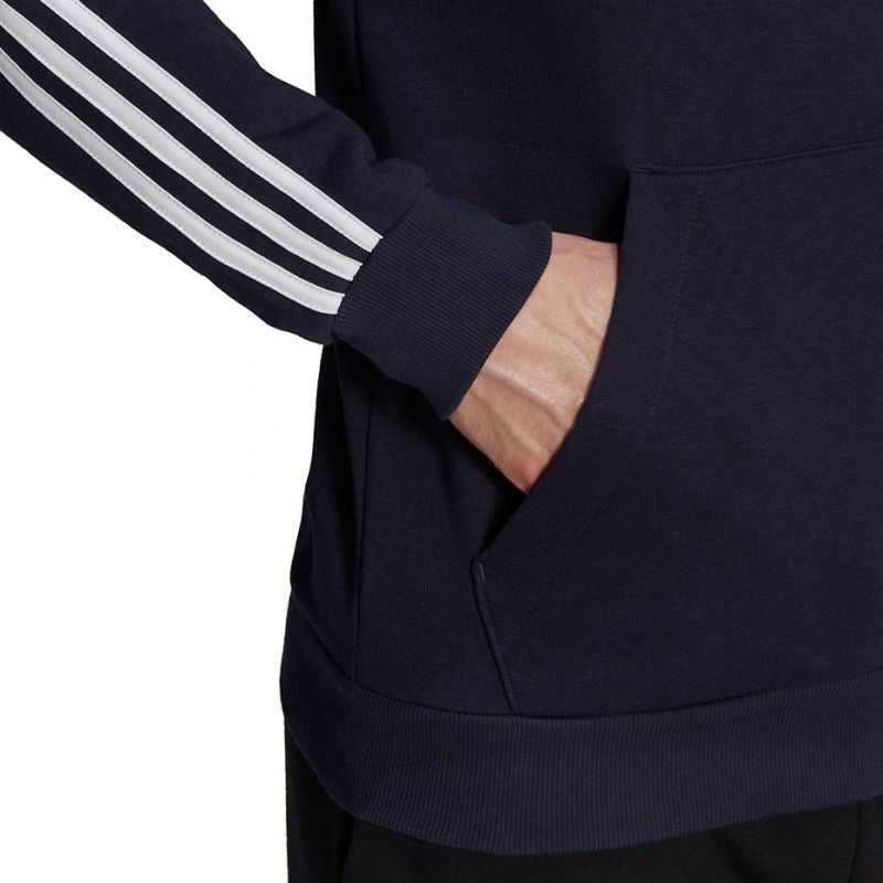 Adidas Essentials Fleece 3-Stripes Hoodie M GK9073 Kapucnis pulóver - Sportmania.hu