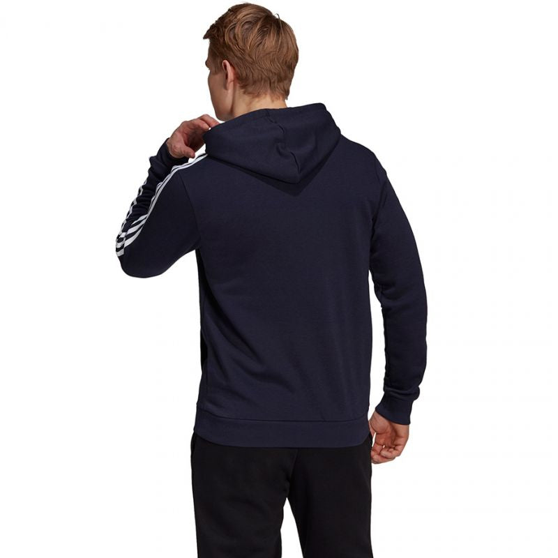 Adidas Essentials Fleece 3-Stripes Hoodie M GK9073 Kapucnis pulóver - Sportmania.hu