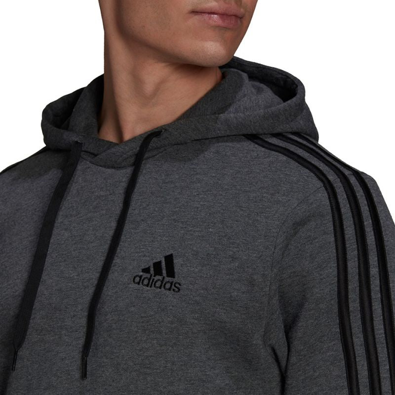 Adidas Essentials Fleece 3-Stripes Hoodie M GK9082 Kapucnis pulóver - Sportmania.hu