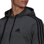 Adidas Essentials Fleece 3-Stripes Hoodie M GK9082 Kapucnis pulóver - Sportmania.hu