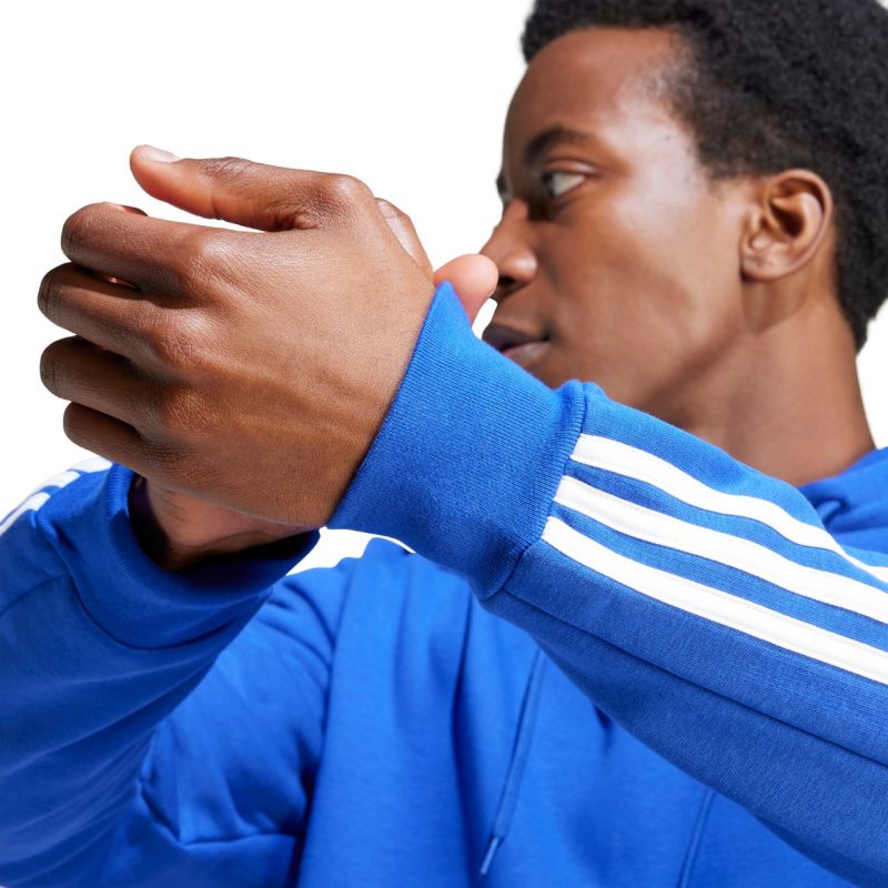 adidas Essentials Fleece 3-Stripes Hoodie M IJ8934 Kapucnis pulóver - Sportmania.hu