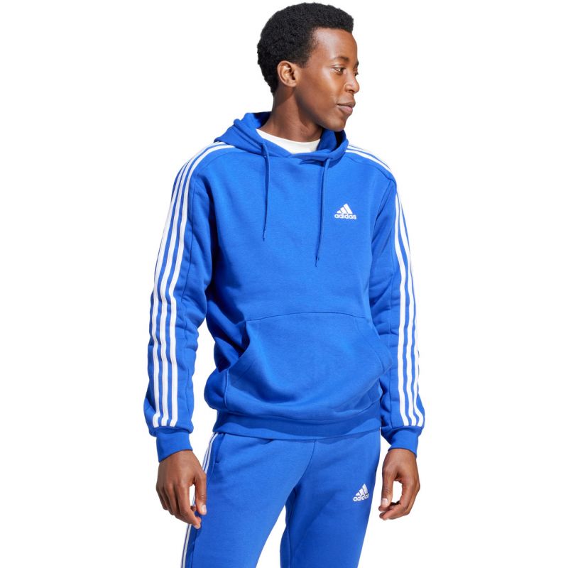 adidas Essentials Fleece 3-Stripes Hoodie M IJ8934 Kapucnis pulóver - Sportmania.hu