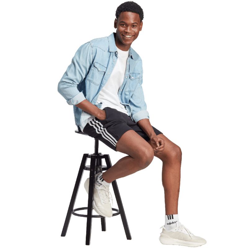 Adidas Essentials Fleece 3-Stripes M IB4026 short - Sportmania.hu