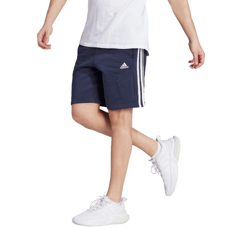 adidas Essentials Fleece 3-Stripes Shorts M IJ6484 Polár pulóver