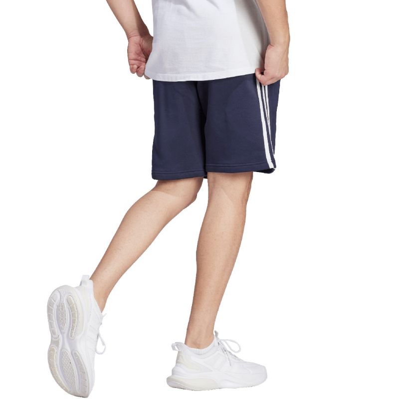 adidas Essentials Fleece 3-Stripes Shorts M IJ6484 Polár pulóver