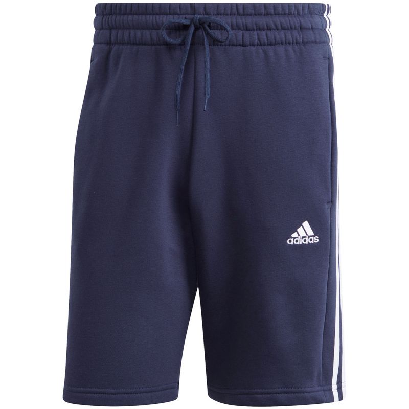 adidas Essentials Fleece 3-Stripes Shorts M IJ6484 Polár pulóver