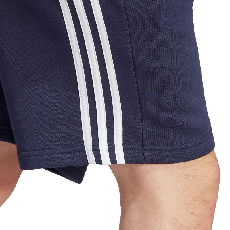 adidas Essentials Fleece 3-Stripes Shorts M IJ6484 Polár pulóver