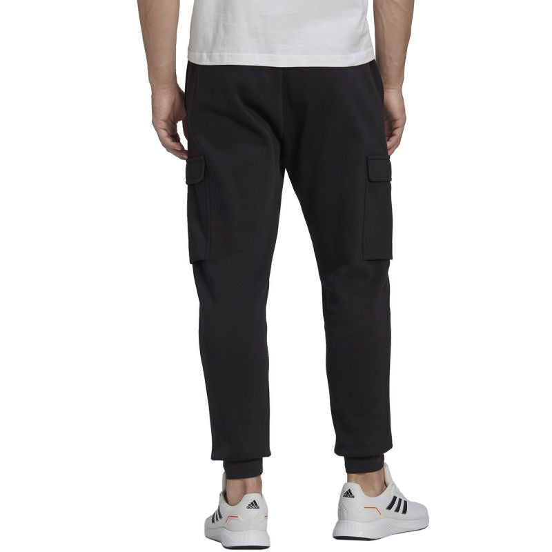 adidas Essentials Fleece Regular Tapered Cargo M HL2226 pants Polár pulóver