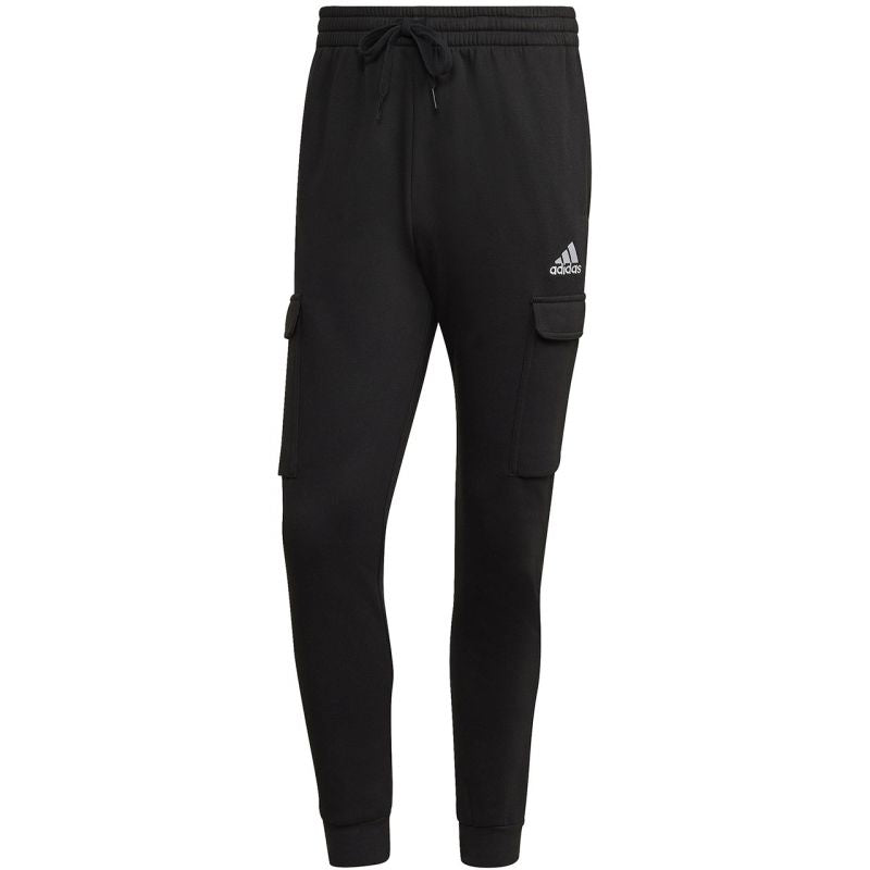 adidas Essentials Fleece Regular Tapered Cargo M HL2226 pants Polár pulóver
