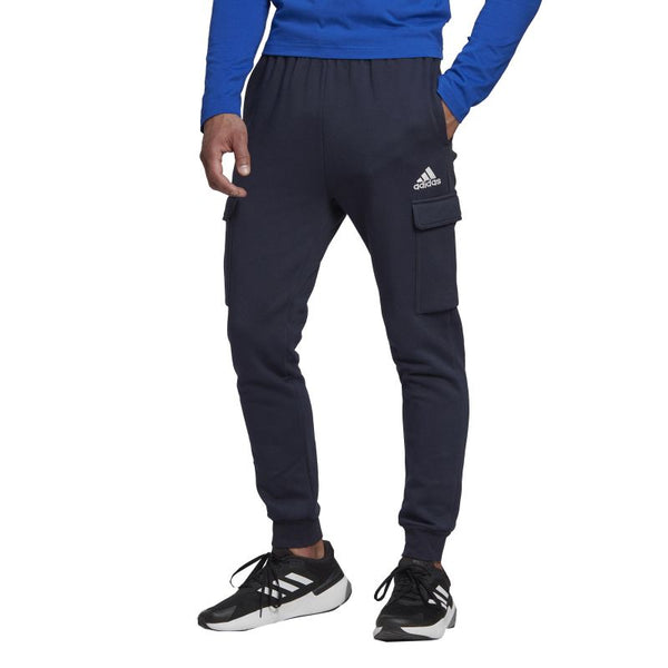 adidas Essentials Fleece Regular Tapered Cargo M HL2232 pants Polár pulóver