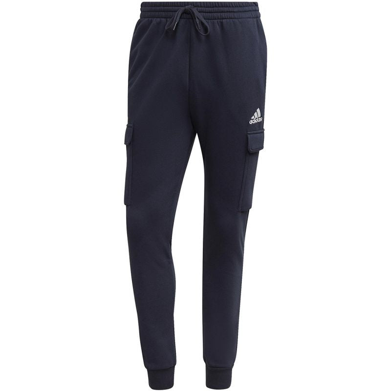 adidas Essentials Fleece Regular Tapered Cargo M HL2232 pants Polár pulóver
