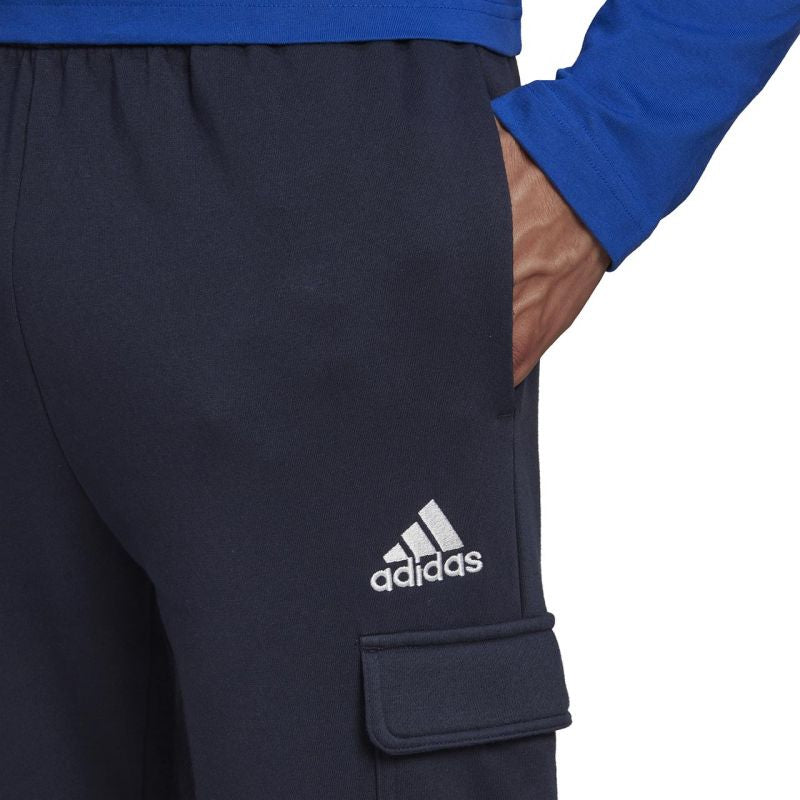 adidas Essentials Fleece Regular Tapered Cargo M HL2232 pants Polár pulóver