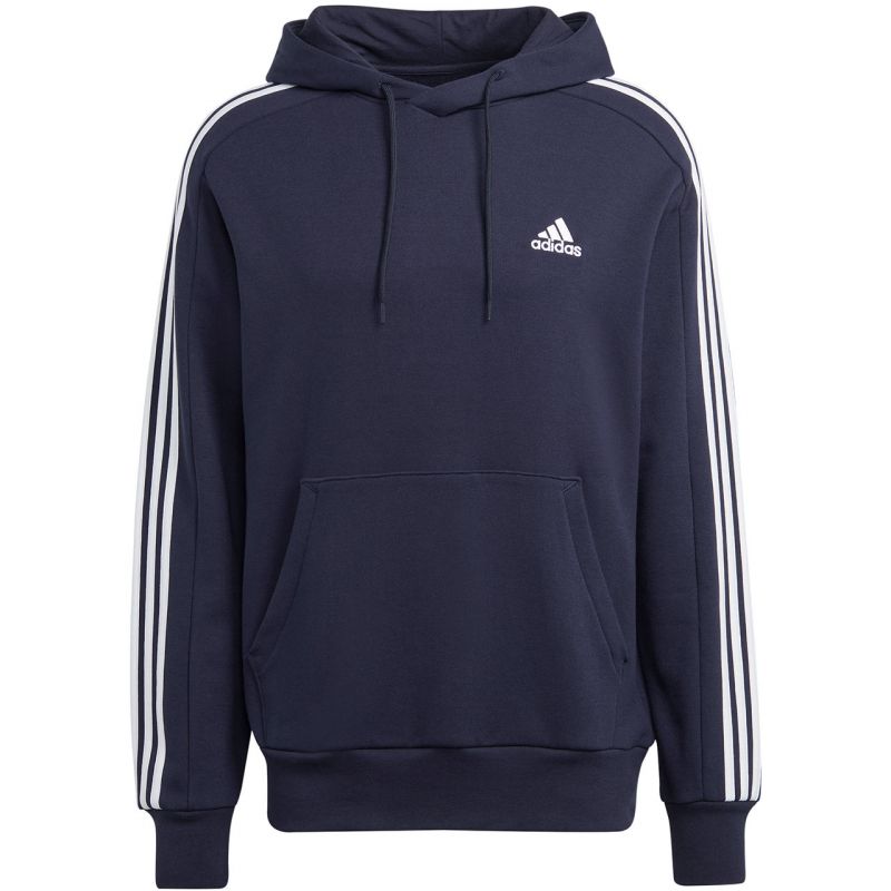 Adidas Essentials French Terry 3-Stripes férfi Kapucnis pulóver IC0436