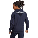 Adidas Essentials French Terry 3-Stripes férfi Kapucnis pulóver IC0436
