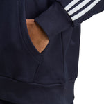 Adidas Essentials French Terry 3-Stripes férfi Kapucnis pulóver IC0436