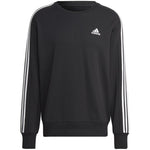 Adidas Essentials French Terry 3-Stripes férfi Pulóver IC9317