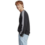 Adidas Essentials French Terry 3-Stripes férfi Pulóver IC9317