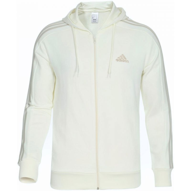 adidas Essentials French Terry 3-Stripes Full-Zip Hoodie M S1373 Kapucnis pulóver - Sportmania.hu
