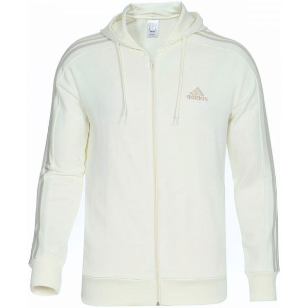 adidas Essentials French Terry 3-Stripes Full-Zip Hoodie M S1373 Kapucnis pulóver - Sportmania.hu