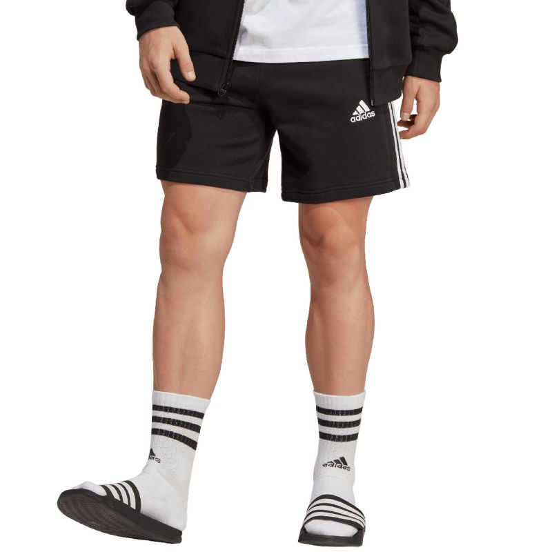 Adidas Essentials French Terry 3-Stripes M IC9435 shorts Ruházat - Sportmania.hu